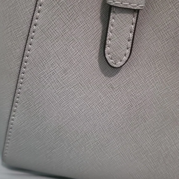 Michael Kors Gray Ciara Purse - Picture 11 of 17